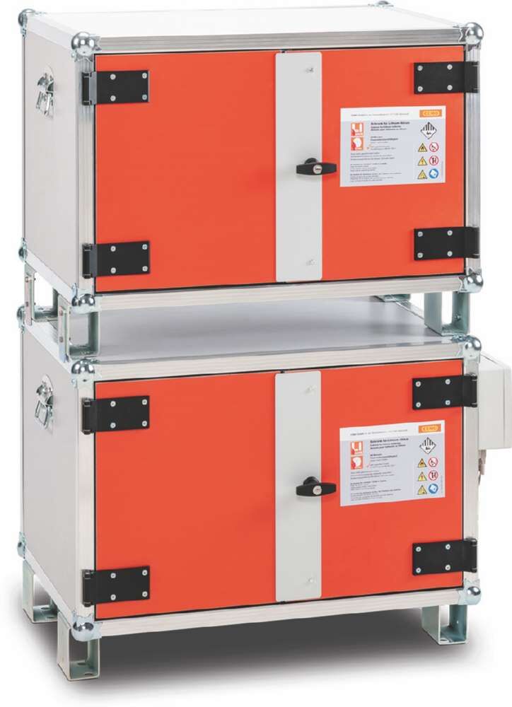 CEMO Akku LI Ladeschrank Lagerschrank Basic Produktbild CEMO Akku LI Ladeschrank Lagerschrank Basic bild 2
