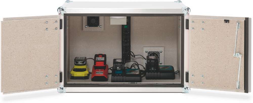 CEMO Akku LI Ladeschrank Lagerschrank Basic Produktbild CEMO Akku LI Ladeschrank Lagerschrank Basic bild 6