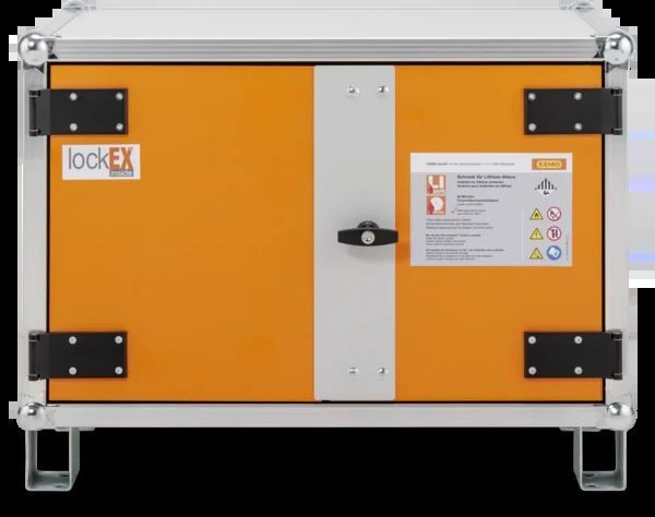 Produktbild Li-Ladeschrank 8/5 Basic mit Stapelfüßen bild 3