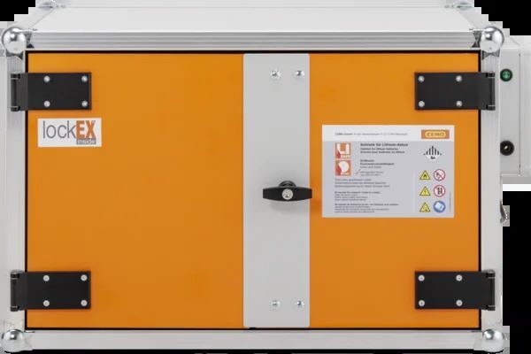 Produktbild Cemo Li Ladeschrank 8/5 Premium lockEX 66 x 81 x 52 cm