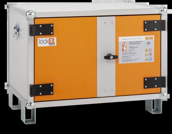 Produktbild Li-Ladeschrank 8/5 Premium mit Stapelf. bild 4