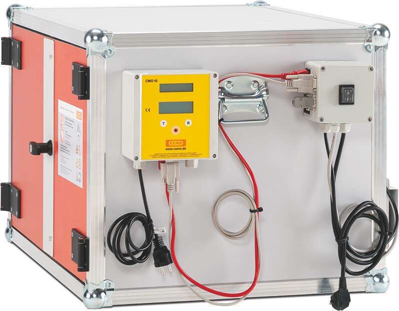 CEMO Akku LI Ladeschrank Lagerschrank Premium Plus Produktbild CEMO Akku LI Ladeschrank Lagerschrank Premium Plus bild 2