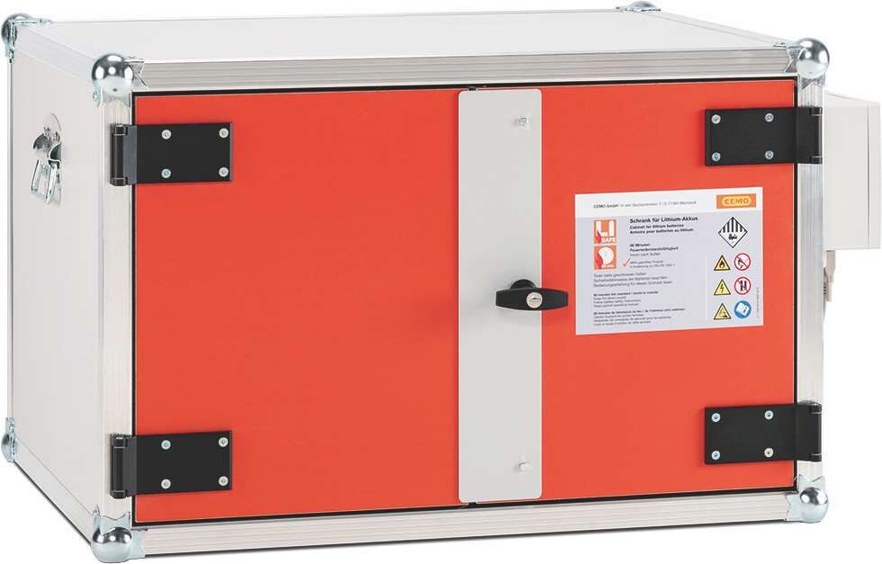 CEMO Akku LI Ladeschrank Lagerschrank Premium Plus Produktbild CEMO Akku LI Ladeschrank Lagerschrank Premium Plus