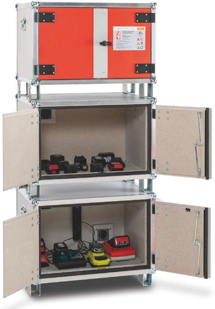 CEMO Akku LI Ladeschrank Lagerschrank Produktbild CEMO Akku LI Ladeschrank Lagerschrank bild 2