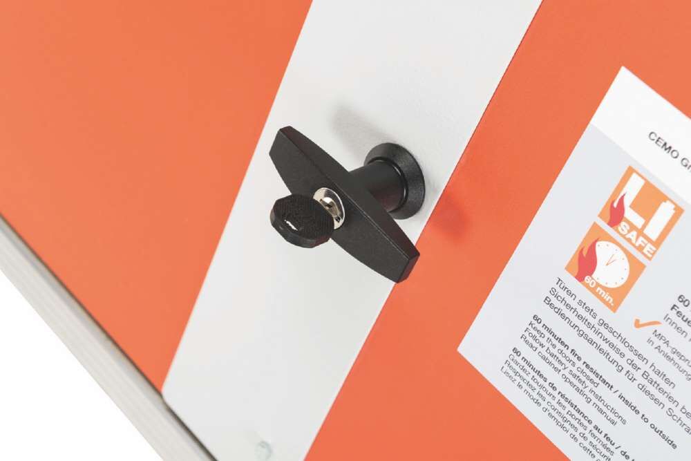 CEMO Akku LI Ladeschrank Lagerschrank Produktbild CEMO Akku LI Ladeschrank Lagerschrank bild 6