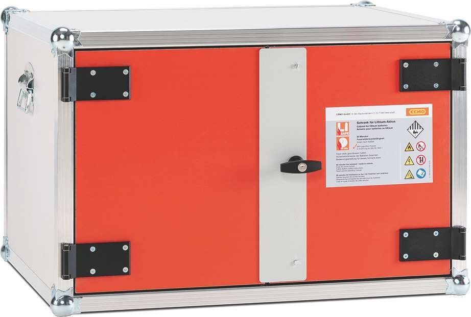 CEMO Akku LI Ladeschrank Lagerschrank Produktbild CEMO Akku LI Ladeschrank Lagerschrank