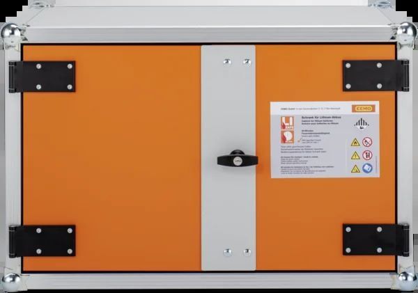Produktbild Cemo Li Lagerschrank 8/5 lockEX mit Rauchmelder 58 x 81 x 52 cm