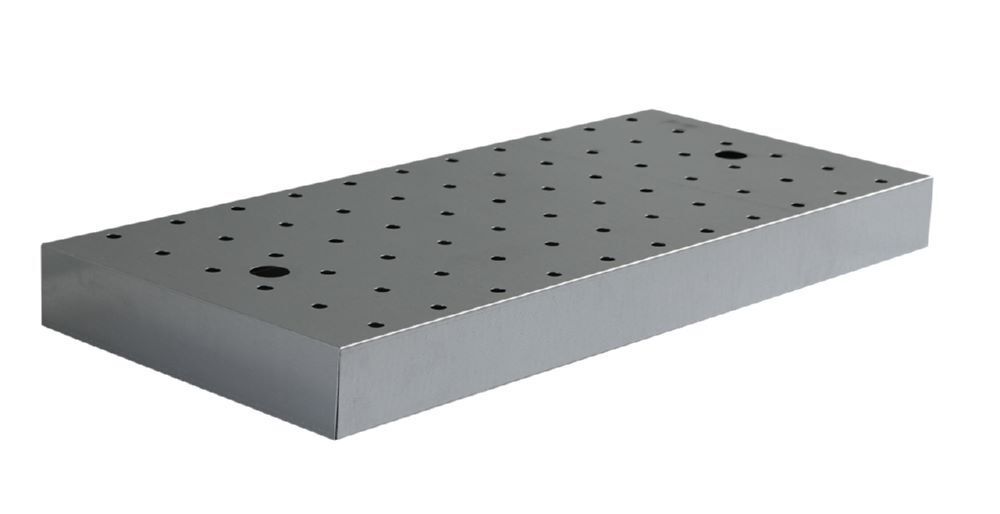 Cemo Lochblecheinlage für Bodenauffangwanne Umweltschranks 10/10 10/20 Produktbild Cemo Lochblecheinlage für Bodenauffangwanne Umweltschranks 10/10 10/20