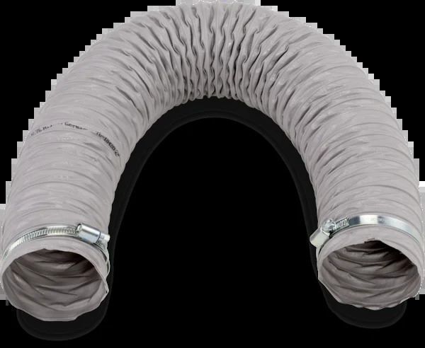 Produktbild Cemo Lüftungsschlauch 750 mm mit 2 Schellen für Brandschutz