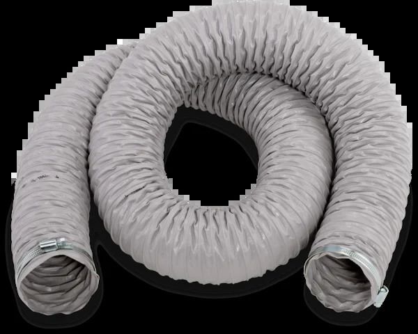 Produktbild Cemo Lüftungsschlauch 200 cm mit 2 Schellen DN 75 für Abluftventilatoren