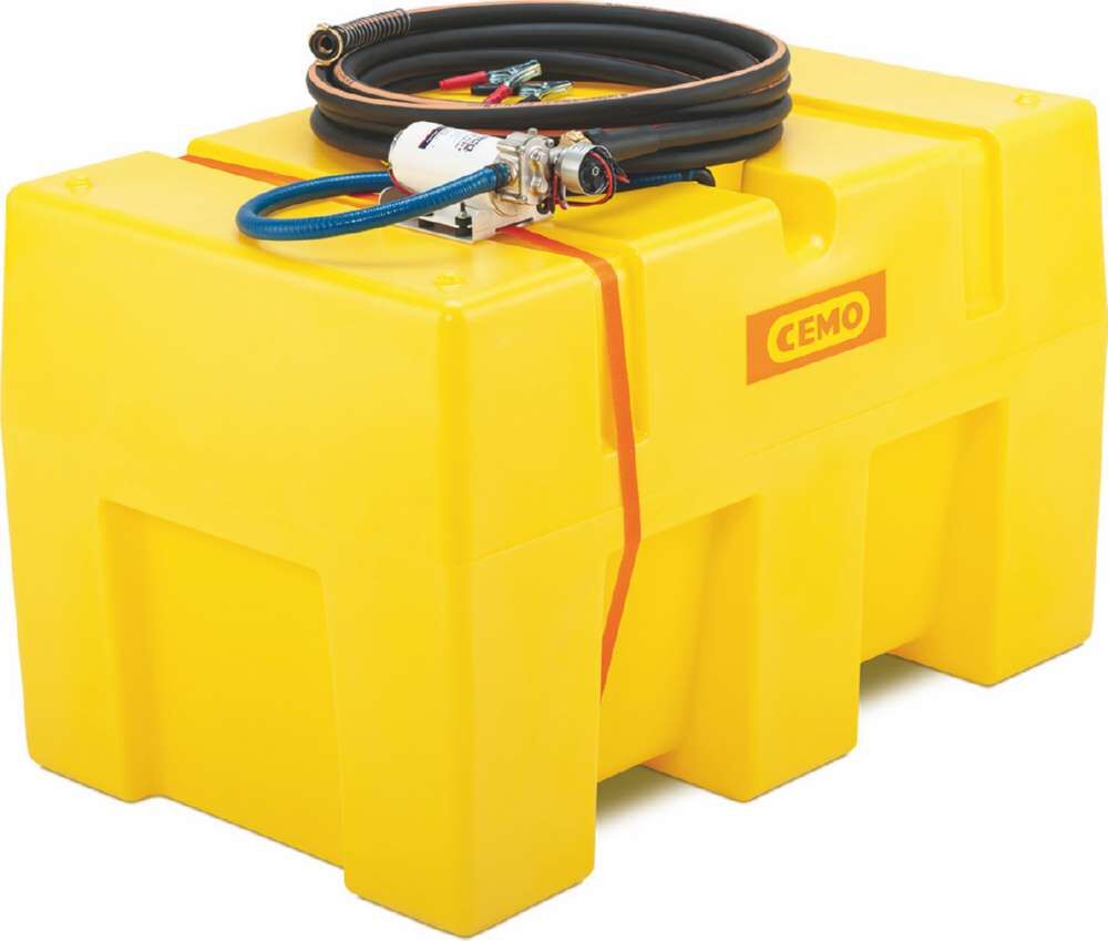 CEMO Mobiles Bewässerungssystem BWS 25-Pro PE 450 Liter Produktbild CEMO Mobiles Bewässerungssystem BWS 25-Pro PE 450 Liter