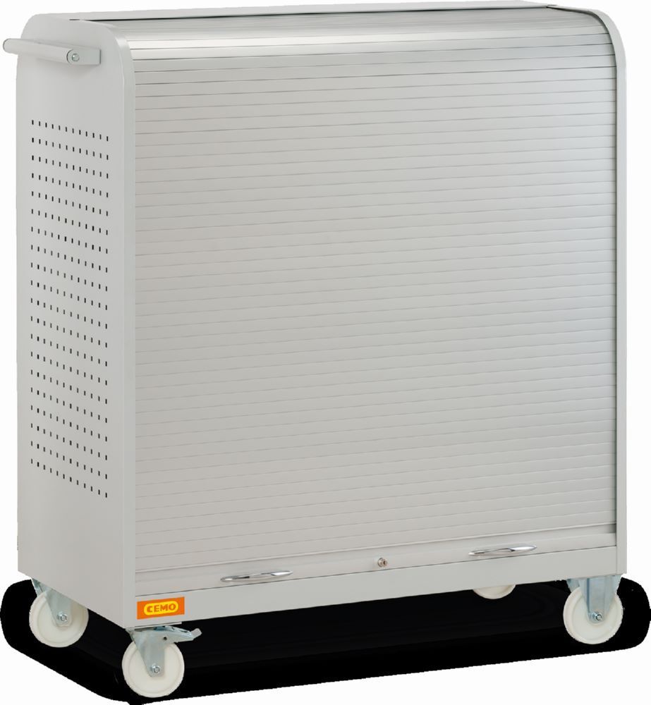 Cemo Mobiles Gefahrstoffdepot RAL 7035 Produktbild Cemo Mobiles Gefahrstoffdepot RAL 7035 bild 2