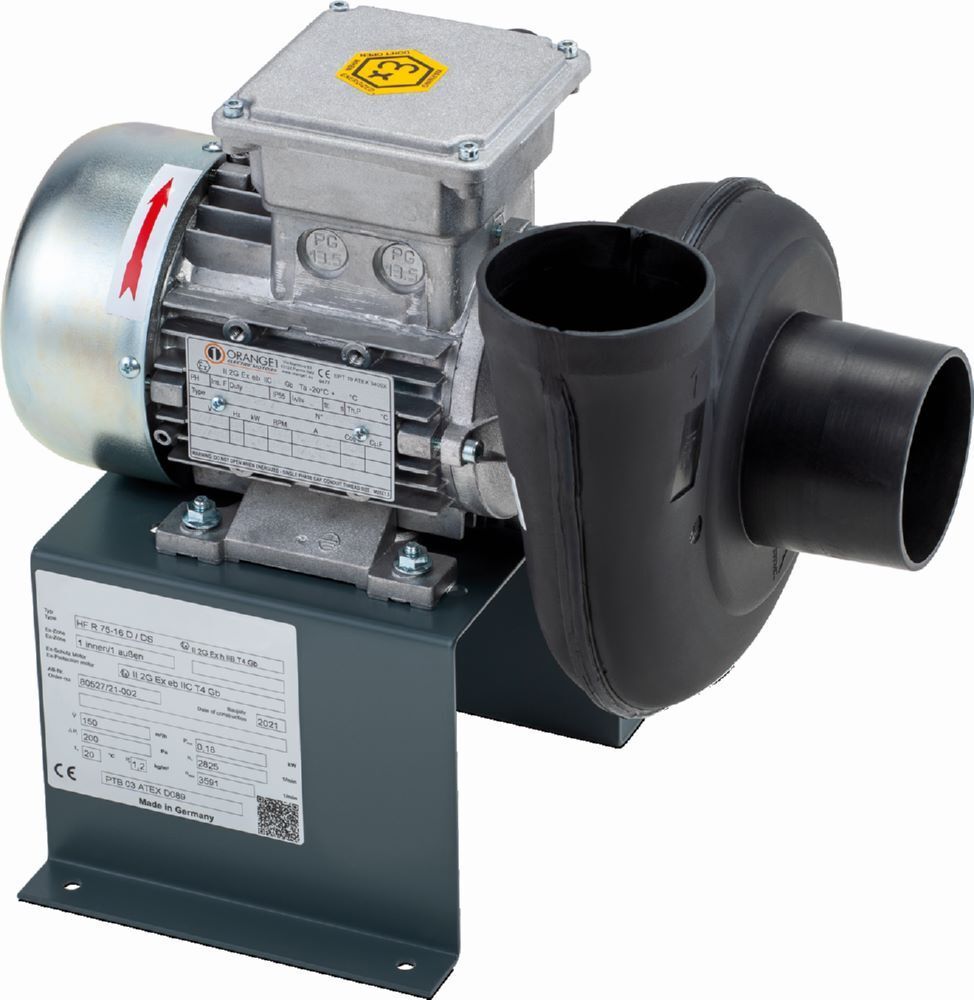 Cemo Abluftventilator für Sicherheitsschränke Modell 5 Produktbild Cemo Abluftventilator für Sicherheitsschränke Modell 5