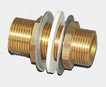 Produktbild Cemo Ms Durchschraubgewinde R 1 1/4 Zoll 6 x 6,2 cm für GFK PE Fässer