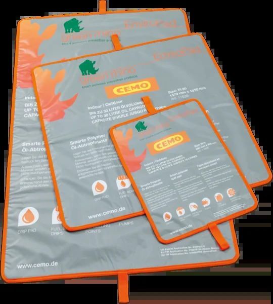 Produktbild Cemo Öl Abtropfmatte XL30 137 x 137 cm