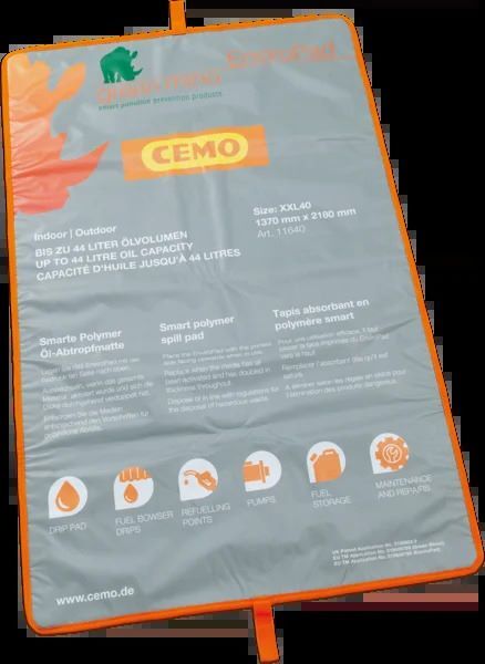 Produktbild Öl-Abtropfmatte XXL40, 218 x 137 cm bild 2