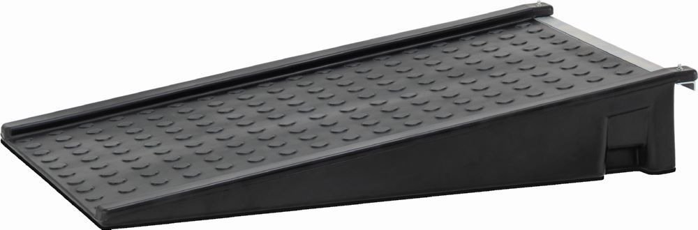 Cemo PE Auffahrrampe bis 300 kg Traglast 126 x 80 x 20 cm Produktbild Cemo PE Auffahrrampe bis 300 kg Traglast 126 x 80 x 20 cm