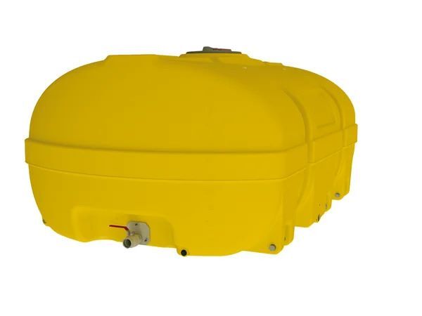 Produktbild Cemo PE Fass 5000 Liter mit Klappdeckel Gelb 136 x 310 x 197 cm