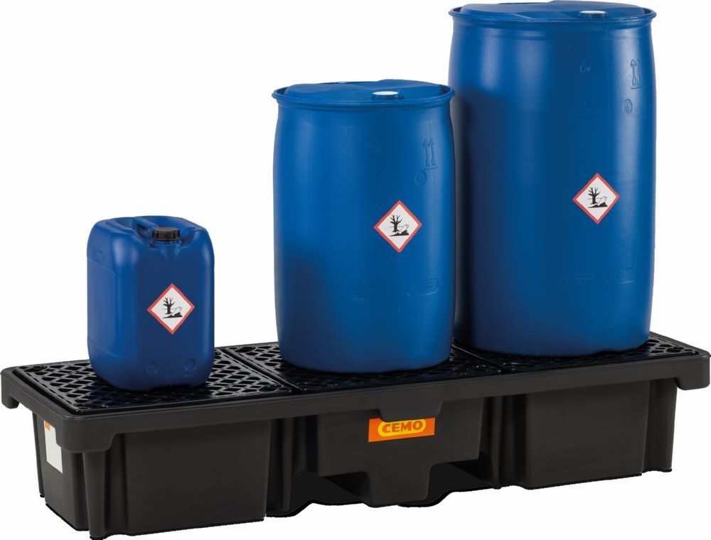 Cemo PE-Fassauffangwanne 220/3 Produktbild Cemo PE-Fassauffangwanne 220/3 bild 2