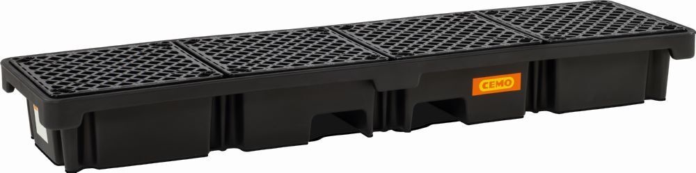 Cemo PE-Fassauffangwanne 220/4e 245 x 66 x 26 cm Auffangvolumen 215 Liter Produktbild Cemo PE-Fassauffangwanne 220/4e 245 x 66 x 26 cm Auffangvolumen 215 Liter