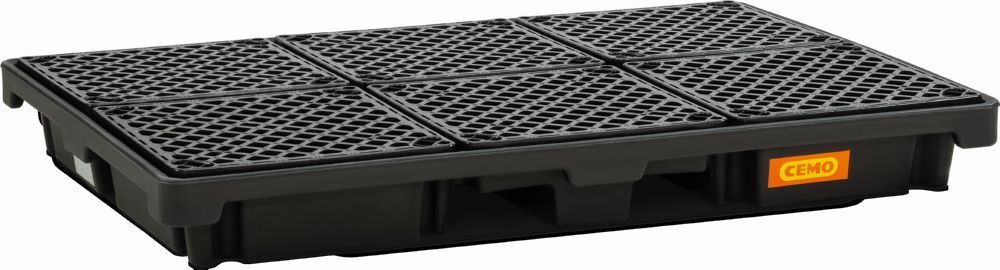 Cemo PE-Fassauffangwanne 220/6 186 x 126 x 20 cm Produktbild Cemo PE-Fassauffangwanne 220/6 186 x 126 x 20 cm
