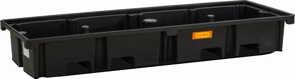 Cemo PE-Palettenauffangwanne 242 x 88 x 36 cm 425 Liter Produktbild Cemo PE-Palettenauffangwanne 242 x 88 x 36 cm 425 Liter