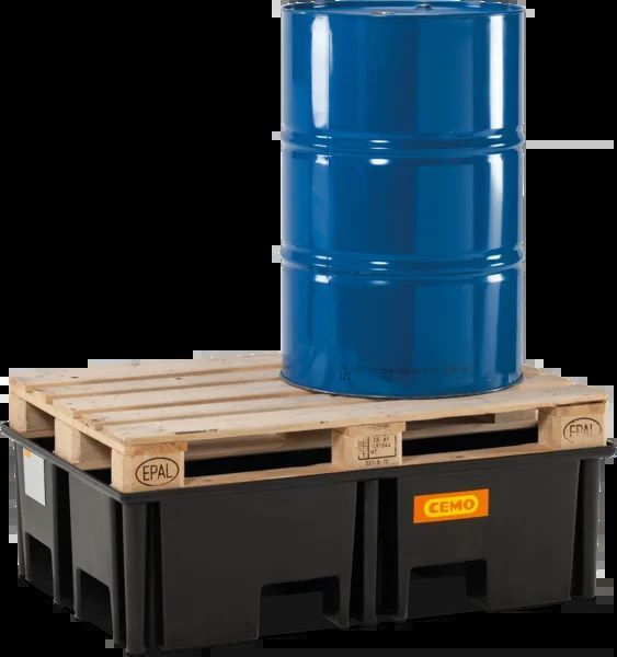 Produktbild PE-Palettenauffangwanne 220/2 RG bild 4