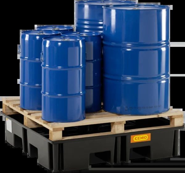 Produktbild PE-Palettenauffangwanne 220/4 RG 220 l bild 4