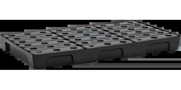 Produktbild Cemo PE Regalauffangwanne 33 L mit PE Rost 60 x 100 x 9,5 cm