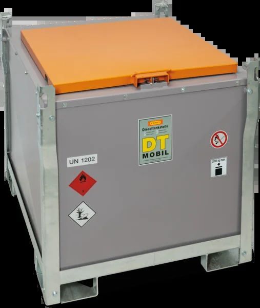 Produktbild Cemo Tank Pro mobil hybrid 980 Liter Basic mit Handpumpe