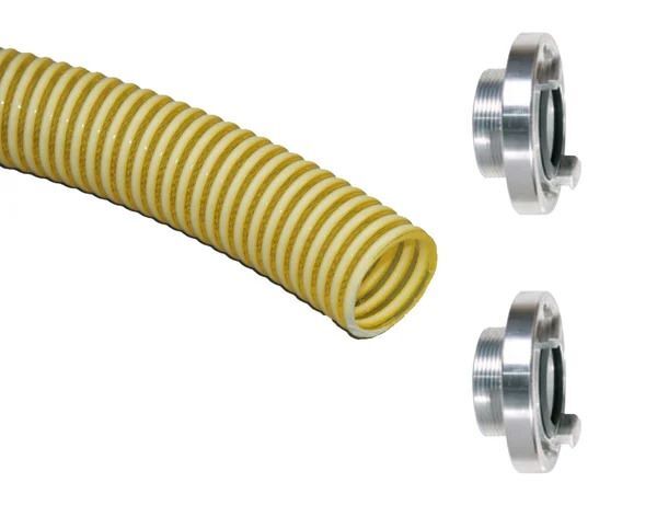 Produktbild Cemo PVC Druckschlauch DN 60 Länge 3,5 m für Tanks