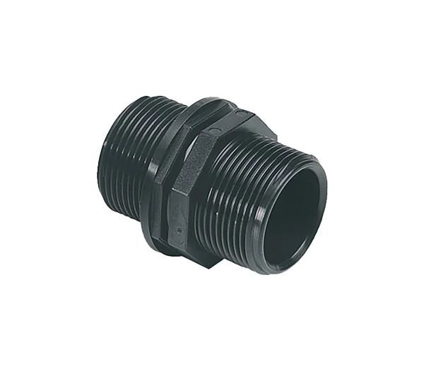 Produktbild Cemo PVC Schlauchtülle G 2 Zoll AG x 60/64 mm für GFK Fässer