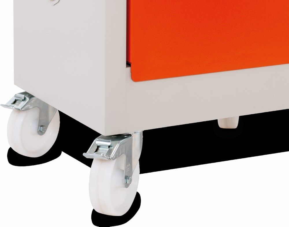 Cemo Rollensatz für Akku-Lagerschrank FMplus Produktbild Cemo Rollensatz für Akku-Lagerschrank FMplus