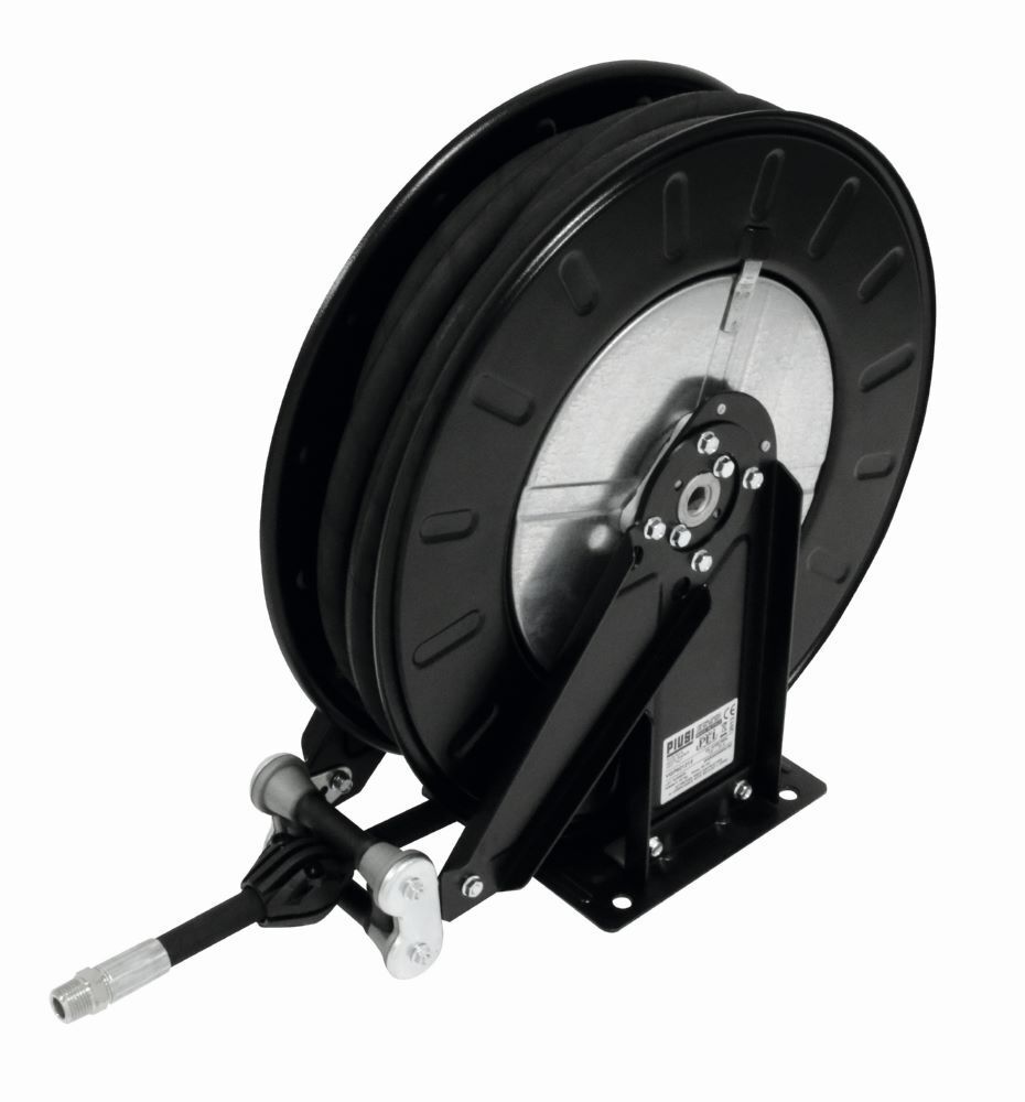 Cemo Schlauchaufroller 15 m für Öl 60 bar Produktbild Cemo Schlauchaufroller 15 m für Öl 60 bar