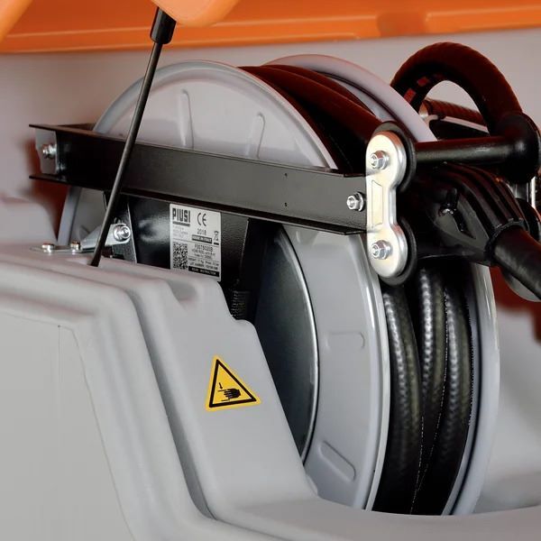 Produktbild Cemo Schlauchaufroller Schmierstoff für Cube Tank 1000 bis 2500 Liter