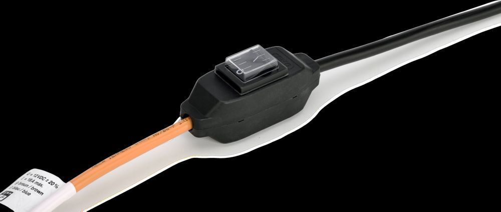 Cemo Schnurzwischenschalter 16A / 250 V Produktbild Cemo Schnurzwischenschalter 16A / 250 V bild 2