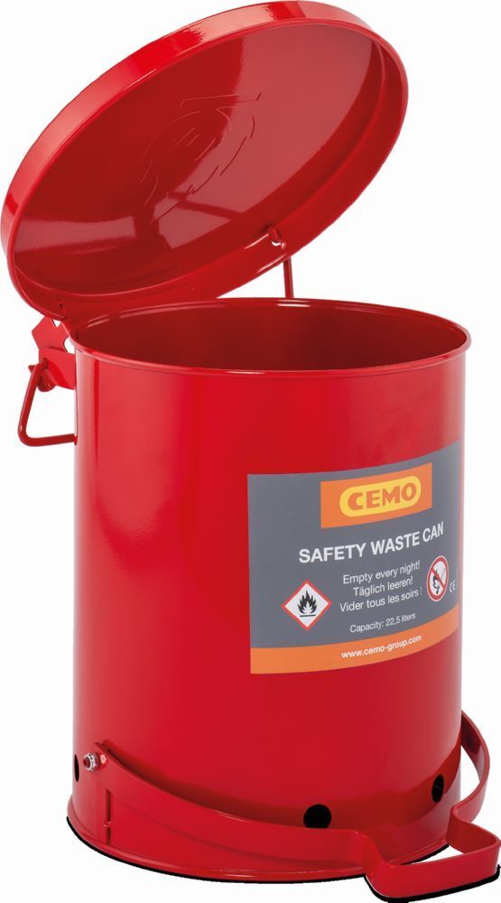 Cemo Sicherheits Entsorgungsbehälter 22,5 Liter Produktbild Cemo Sicherheits Entsorgungsbehälter 22,5 Liter