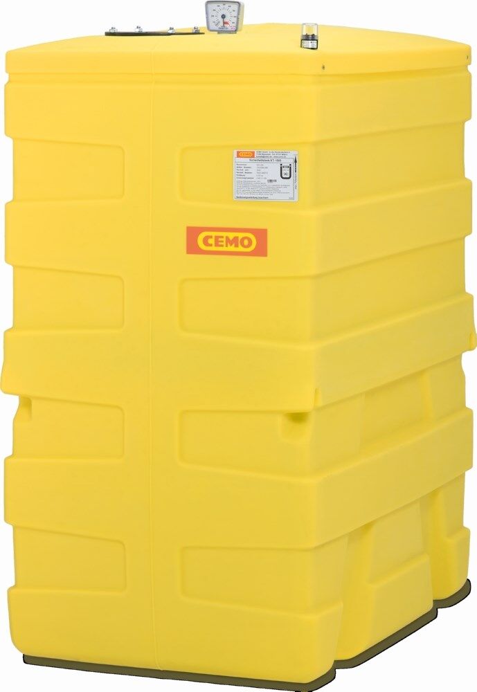 Cemo Sicherheitstank DKT 1000 Liter ohne Zubehör Produktbild Cemo Sicherheitstank DKT 1000 Liter ohne Zubehör