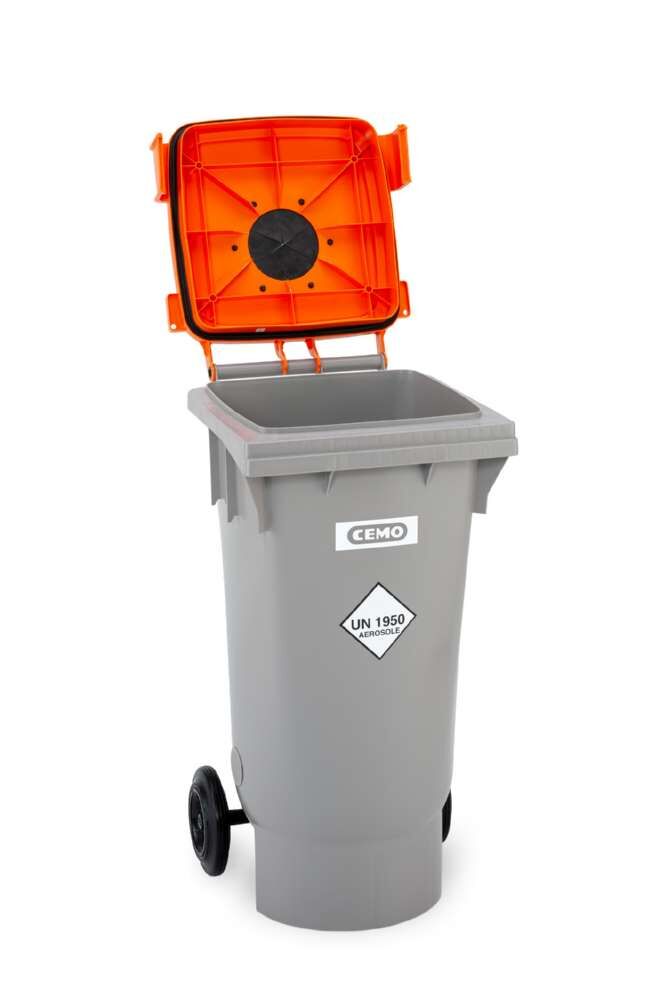 CEMO Spraydosen-Sammelbehälter Produktbild CEMO Spraydosen-Sammelbehälter bild 2