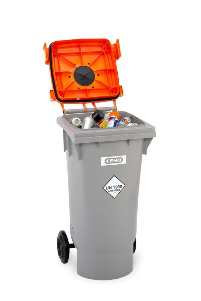 CEMO Spraydosen-Sammelbehälter Produktbild CEMO Spraydosen-Sammelbehälter bild 8