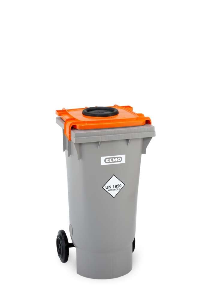 CEMO Spraydosen-Sammelbehälter Produktbild CEMO Spraydosen-Sammelbehälter bild 3