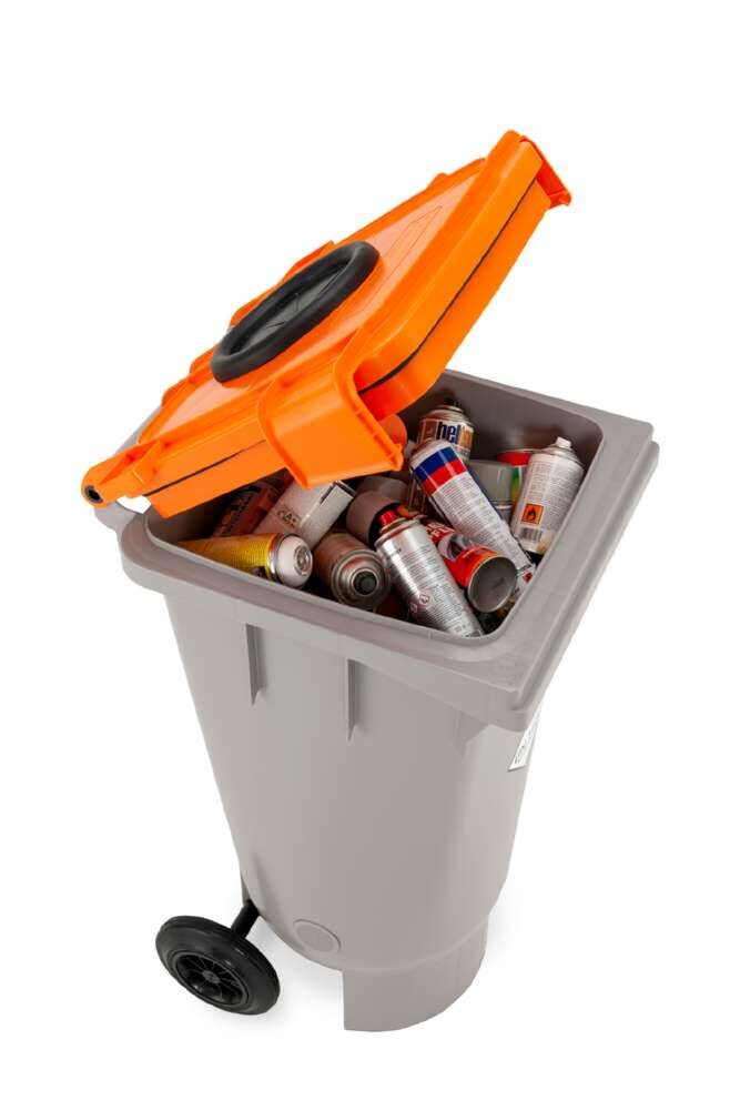 CEMO Spraydosen-Sammelbehälter Produktbild CEMO Spraydosen-Sammelbehälter bild 6