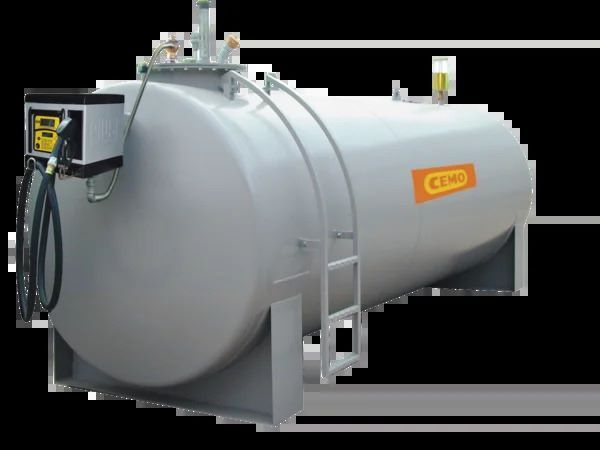 Produktbild Cemo Stahltank 5000 l nach DIN EN 12285-2 mit CUBE 70 MC50