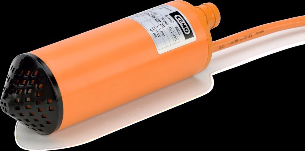 Cemo Tauchpumpe Centri SP 30 12 V und 18 A Produktbild Cemo Tauchpumpe Centri SP 30 12 V und 18 A