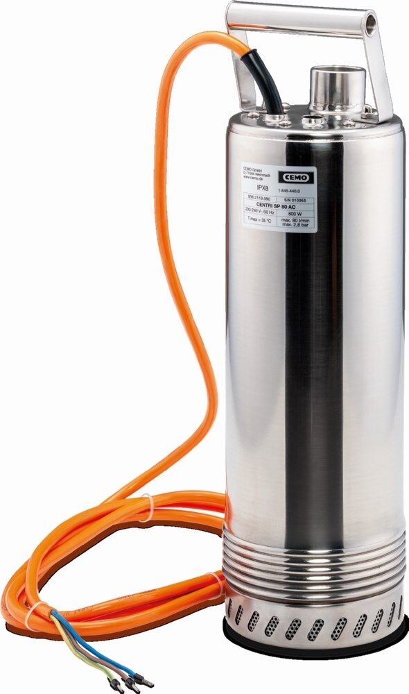 Cemo Tauchpumpe CENTRI SP 80 AC für Diesel/Biodiesel und Heizöl Produktbild Cemo Tauchpumpe CENTRI SP 80 AC für Diesel/Biodiesel und Heizöl
