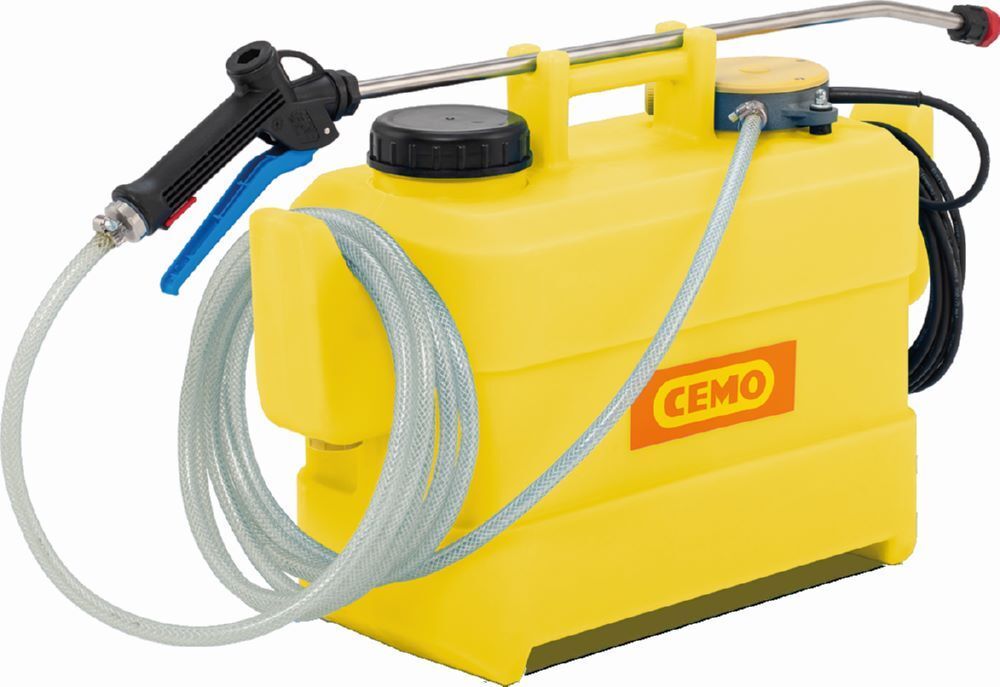 Cemo Tragbares Sprühgerät 20 l mit Elektropumpe mit Sprühlanze 230 V Produktbild Cemo Tragbares Sprühgerät 20 l mit Elektropumpe mit Sprühlanze 230 V