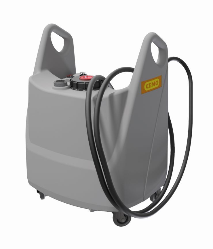 Cemo Transfer-Trolley Öl 150 Liter Akku Pumpe max. 4,5 l/min Ladegerät Produktbild Cemo Transfer-Trolley Öl 150 Liter Akku Pumpe max. 4,5 l/min Ladegerät bild 2
