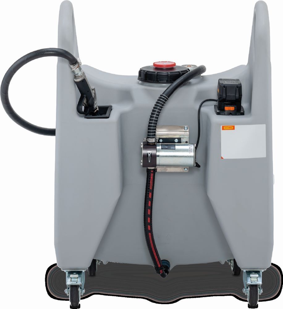 Cemo Transfer-Trolley Öl 150 Liter Akku Pumpe max. 4,5 l/min Ladegerät Produktbild Cemo Transfer-Trolley Öl 150 Liter Akku Pumpe max. 4,5 l/min Ladegerät bild 3