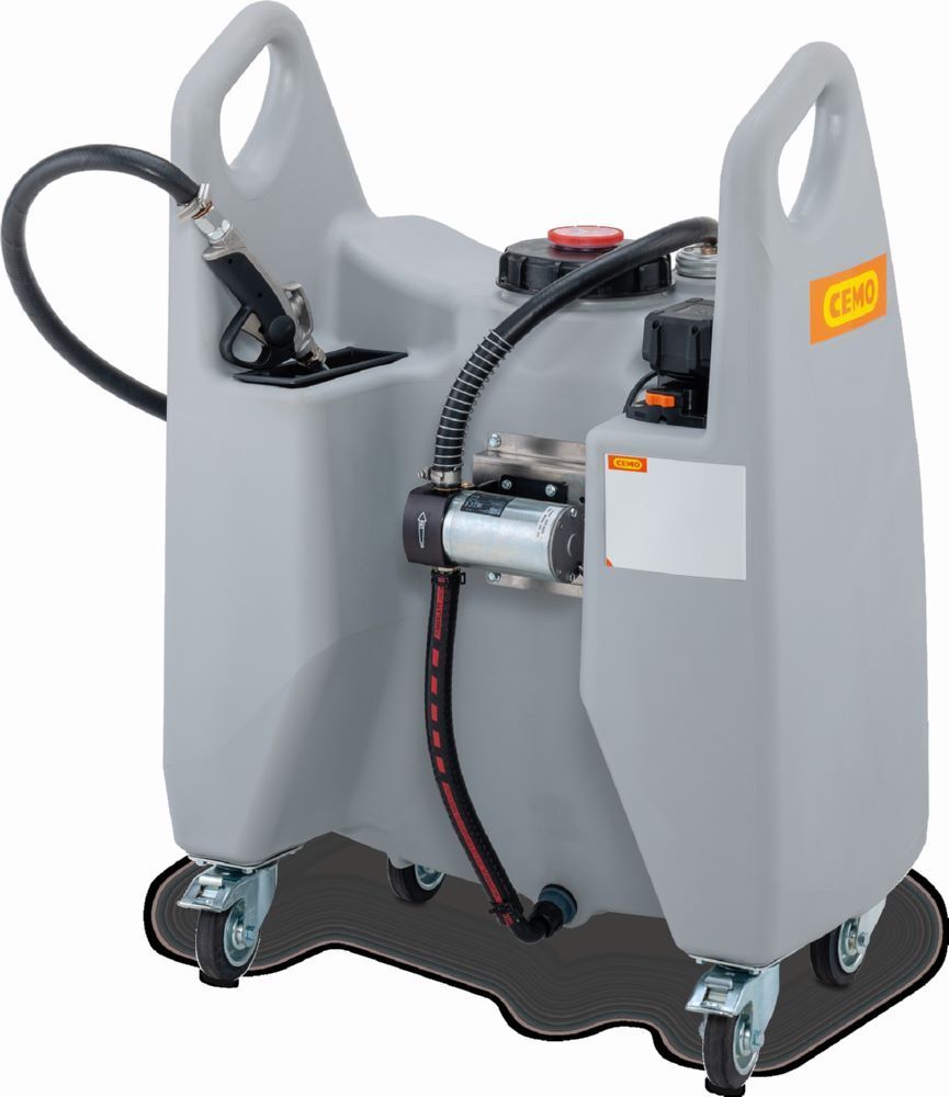 Cemo Transfer-Trolley Öl 150 Liter Akku Pumpe max. 4,5 l/min Ladegerät Produktbild Cemo Transfer-Trolley Öl 150 Liter Akku Pumpe max. 4,5 l/min Ladegerät bild 4