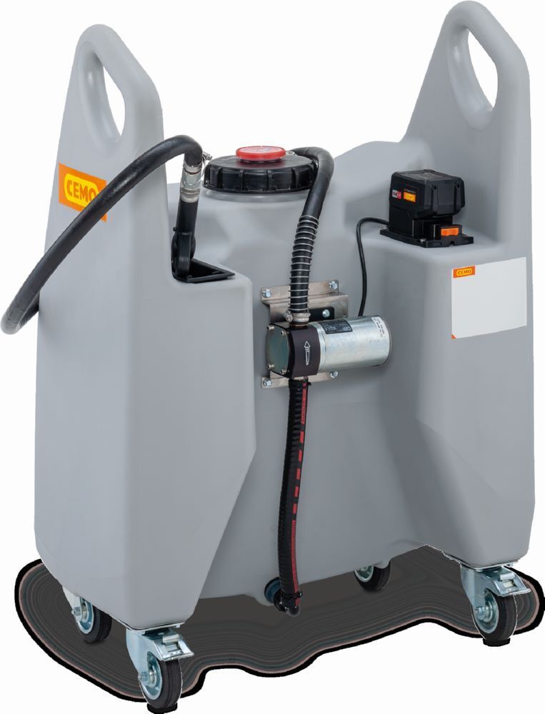 Cemo Transfer-Trolley Öl 150 Liter Akku Pumpe max. 4,5 l/min Ladegerät Produktbild Cemo Transfer-Trolley Öl 150 Liter Akku Pumpe max. 4,5 l/min Ladegerät bild 5
